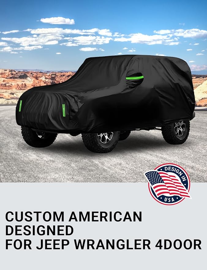 Proadsy 6 Layers Car Cover Custom Fit - Image 2
