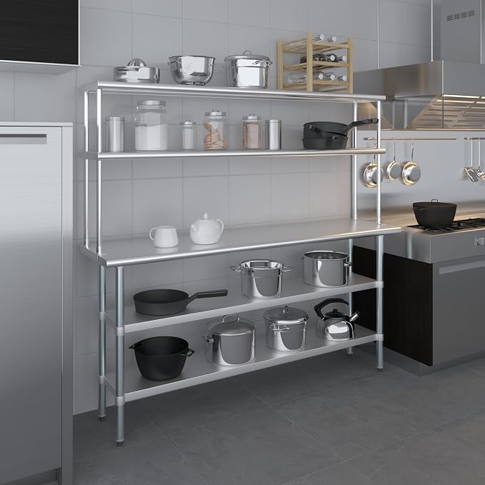 Amgood Stainless Steel Work Table - Image 8