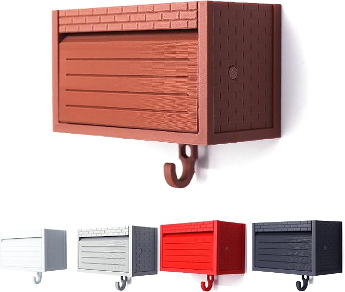 Wall-Mounted Car Display Key Holder, Decorative Garage Model Design - Image 8