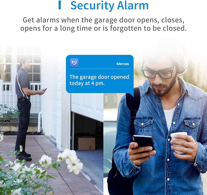 Smart Garage Door Opener Remote, Compatible - Image 5