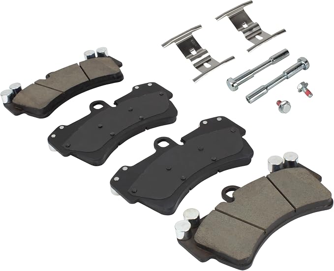 Premium Ceramic Front Brake Pads Compatible - Image 2
