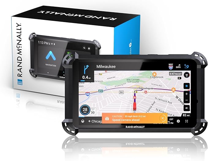 Rand McNally RANDTAB6 6-inch GPS Truck Navigator by Unknown