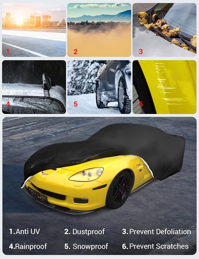 Proadsy 2025 Upgrade Car Cover Compatible - Image 9