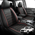 Seat Covers Fit for Honda Ridgeline 2006-2024 2025: Crew Cab 5 Seats Car Seat by AOMSAZTO