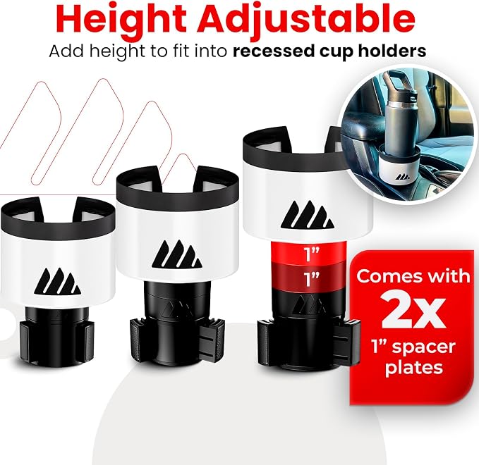Integral Ultimate Expander Car Cup Holder - Image 7