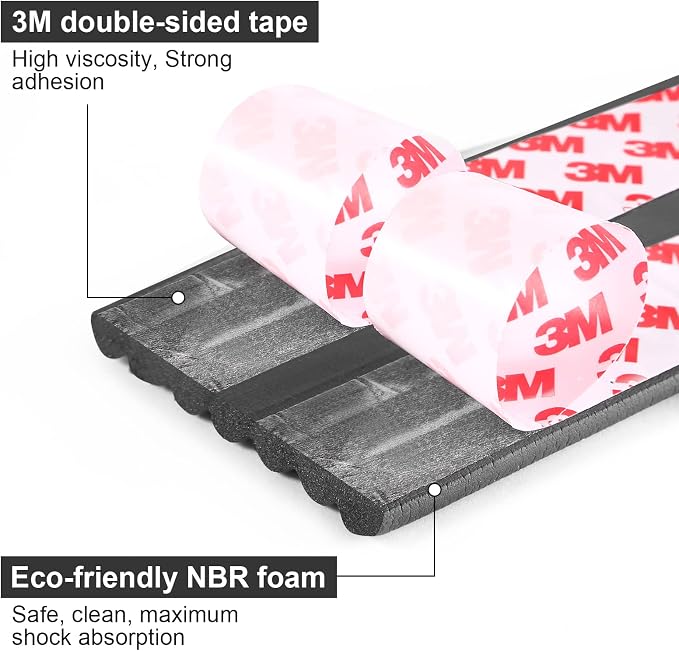 Baby Proofing Edge Corner Protector, 16.4 ft Edge Guards Padding - Image 3