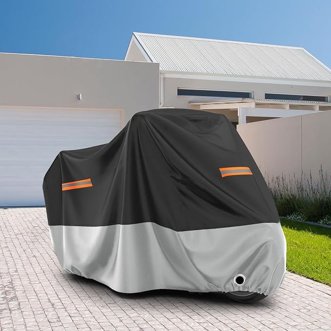 Favoto Motorcycle Cover Waterproof Outdoor - Image 8