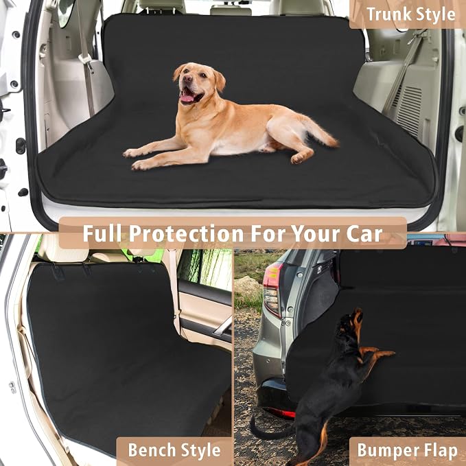 F-color SUV Cargo Liner for Dogs - Image 2