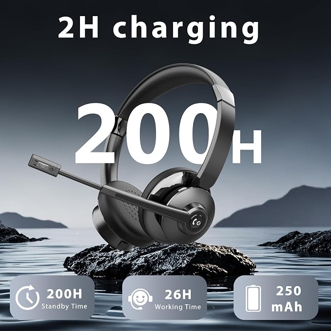 Wireless Headset，Bluetooth Headset - Image 5