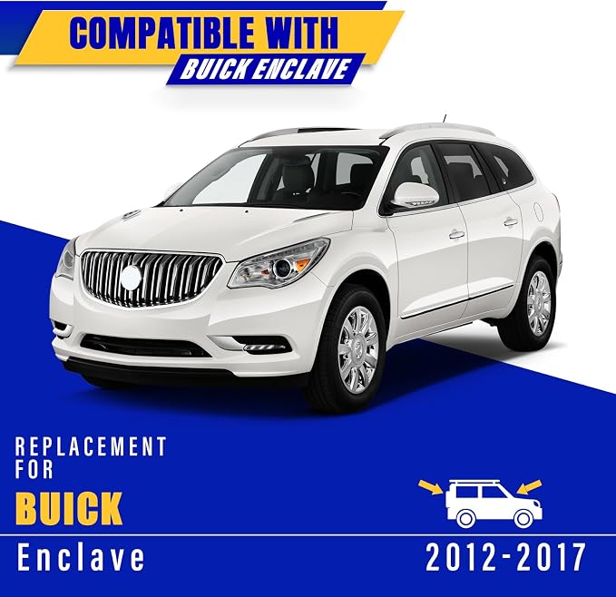 3 wipers Replacement for 2012-2017 Buick Enclave, Windshield Wiper Blades - Image 5