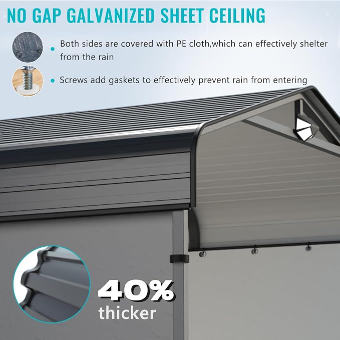 Metal Carport, Car Ports 20x20 Heavy Duty Metal - Image 4