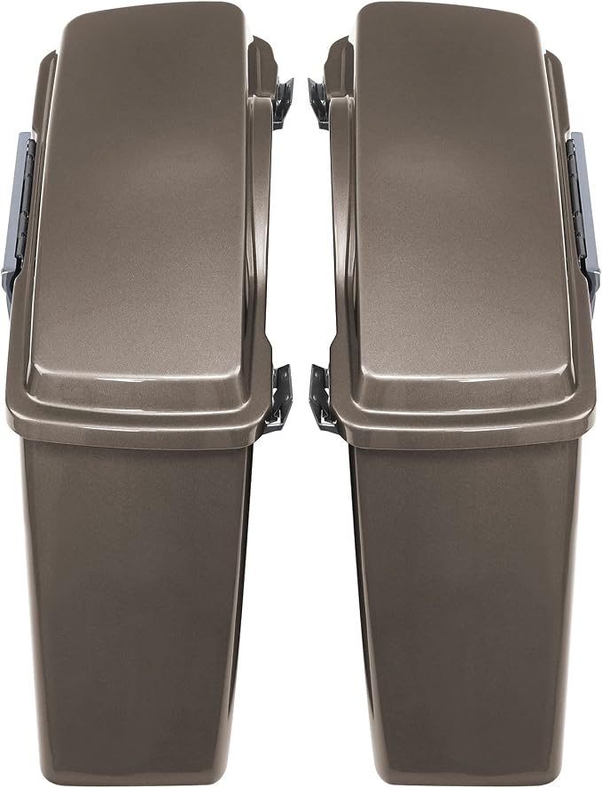 Green-L Hard Saddlebags Fit for Harley Touring Electra Glide Street Glide Road - Image 4