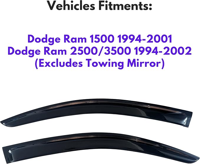 KPY Window Visor Compatible - Image 2