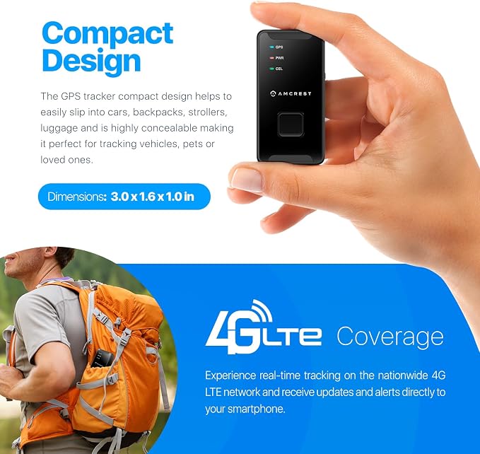 Amcrest GPS GL300 GPS Tracker for Vehicles - Image 5