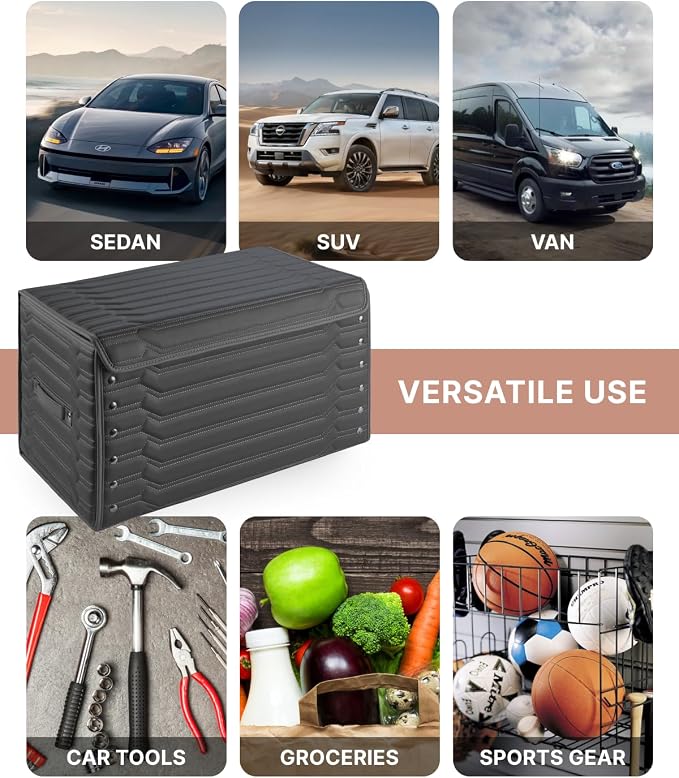 Car Trunk Organizer For Shoes - Image 5