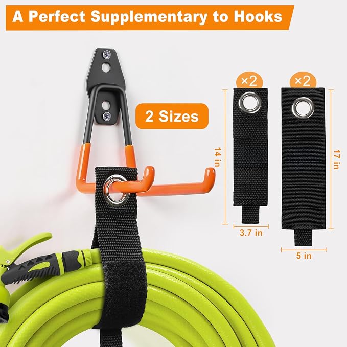 LANDNEOO Garage Hooks, Heavy Wall Mount Duty Hooks - Image 3