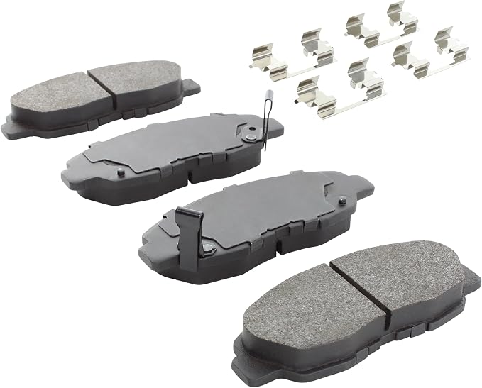 Premium Ceramic Front Brake Pads Compatible - Image 2