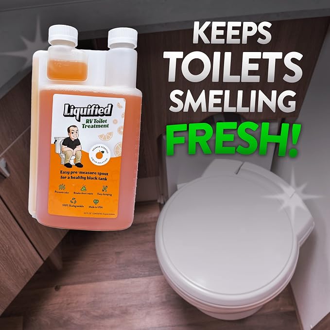 Liquified RV Toilet Treatment - Image 6