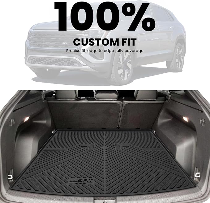 LASFIT Cargo Mat for Volkswagen Atlas Cross Sport 2020-2025, Custom Fit - Image 3