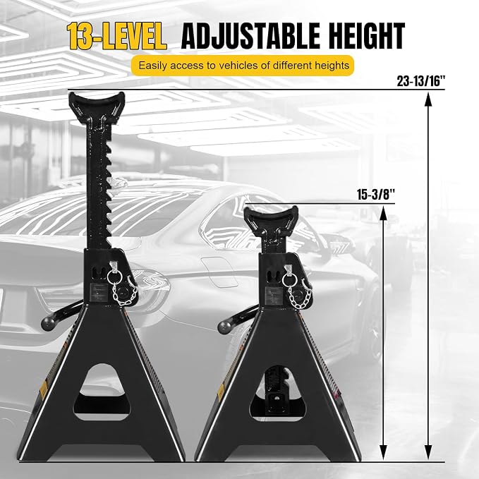 YELLOW JACKET Jack Stands 6 Ton - Image 5