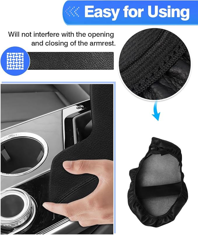 Autorder Center Console Cover for 2023-2025 2026 Cadillac Lyriq Accessories - Image 5