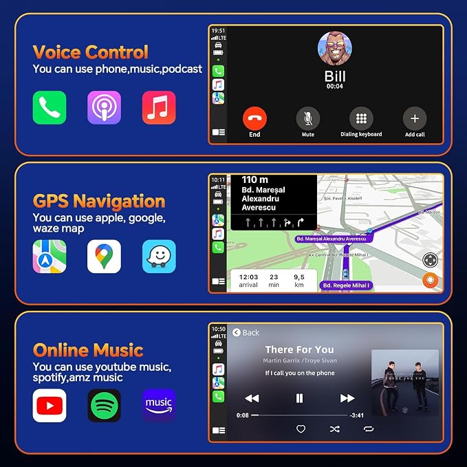 Master Cables Wireless Carplay Adapter 2 in 1 - Image 5
