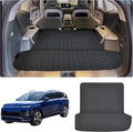 Large Cargo mat for 2026 Hyundai Ioniq 9（Foldable） TPE All Weather Protection by WAYIDSS