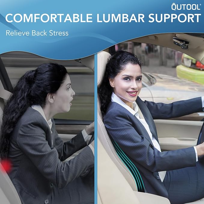QUTOOL Lumbar Support Pillow for Car, Truck Accessories Travel Essentials - Image 5