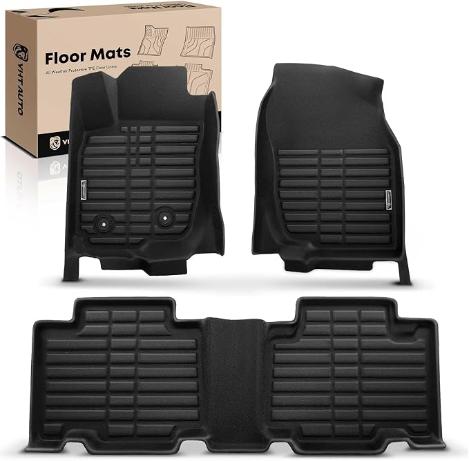 YHTAUTO Automotive All Weather Floor Mats Compatible by YHTAUTO