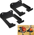 2PCS Garage Organizer Trimmer Rack, Heavy Duty Weeder Eater Hanger Trimmer by Ertuohg