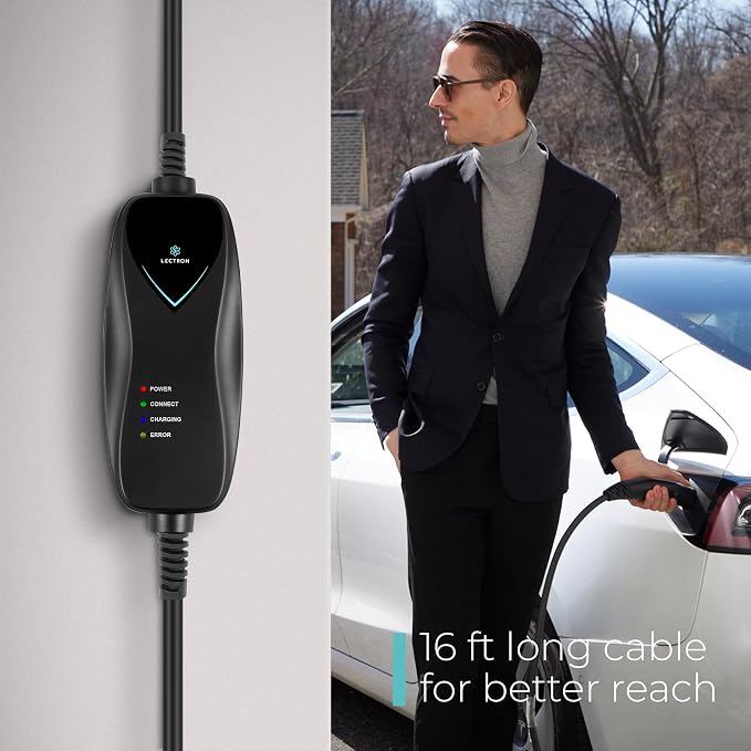 Lectron Level 1 Tesla Charger - 110V - Image 4