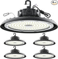 High Bay Lights LED UFO Light 240W LED Shop Lights 6000K IP65 Commercial Bay by AIKVSXER