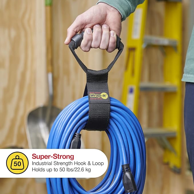 Easy-Carry Wrap-It Storage Straps - Image 2
