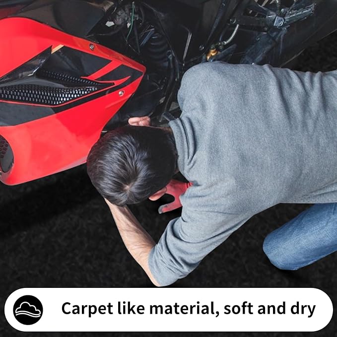 AAIN Oil Spill Mat, Garage Floor Mat, Absorbent Oil Pad, Premium Maintenance Mat - Image 8