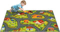STARUIA 60" x 32" Washable Kids Rug by STARUIA
