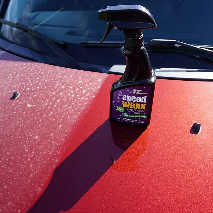 FZ Speed Waxx - Car Cleaning Supplies, Car Wax Spray - Image 3