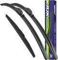 AJK Wiper Blades for Honda CR-V 2012 2013 2014 2015 2016, 2 Piece All Weather by AJK