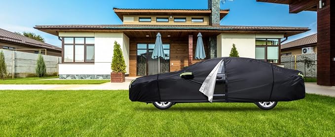 Car Cover Custom Fit for Honda Accord 2001-2025, Toyota Camry 1996-2025 - Image 9