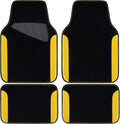 CAR PASS Waterproof Universal Fit Car Floor Mats, Car Mats Fit by CARPASS