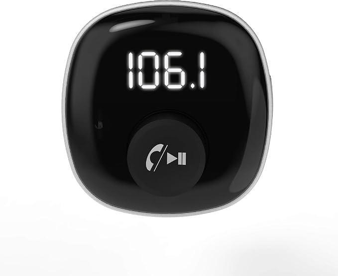 Scosche BTFM8 Bluetooth FM Transmitter Car, Dual 12W USB-C and USB-A Charging - Image 2
