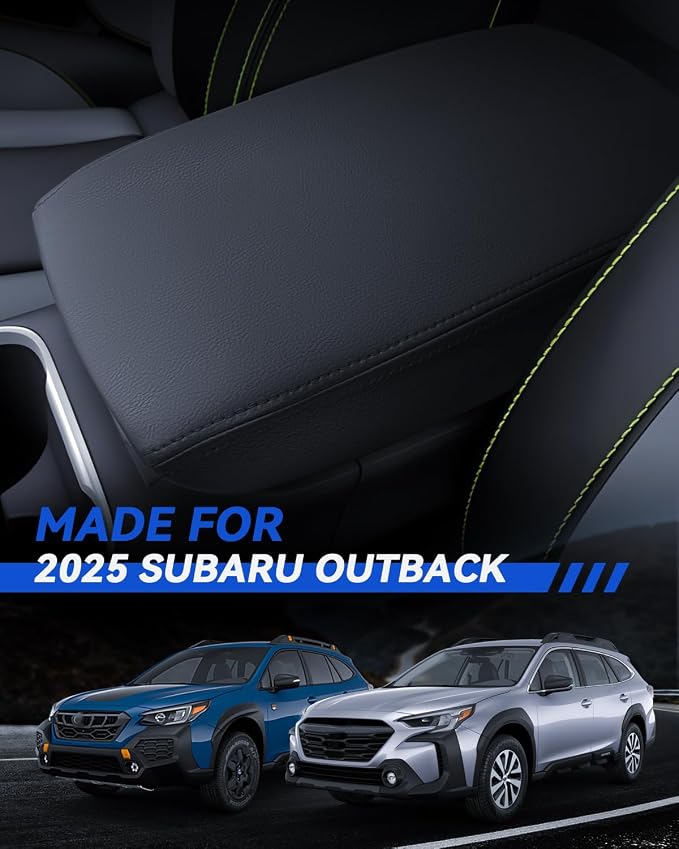 Armrest Cover for Outback 2020-2024 2025 - Image 2