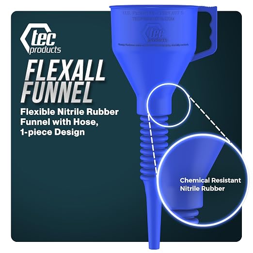 FlexAll Long Flexible Funnel for Automotive Use - Image 2