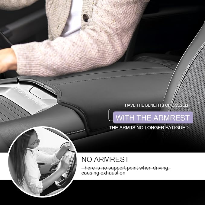 LUWU Center Console Cover Compatible - Image 3