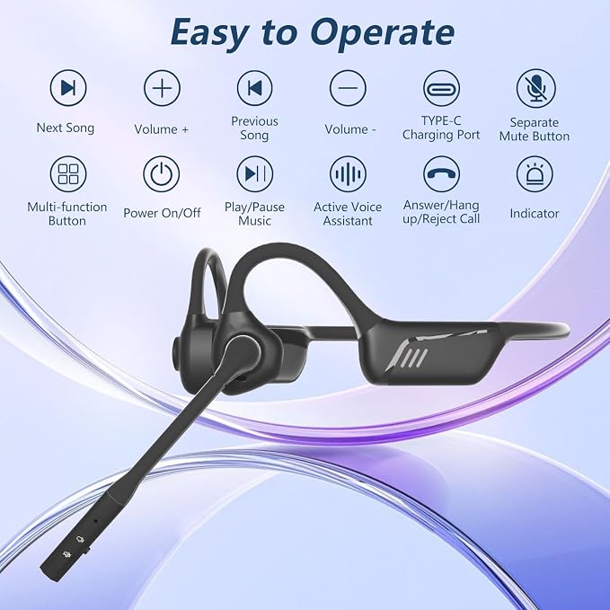BANIGIPA Bluetooth Headset - Image 8