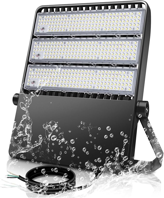 Stadium Lights Outdoor LED, Super Bright 50800 Lumen Stadium Flood Light 5000K by TOMOURD