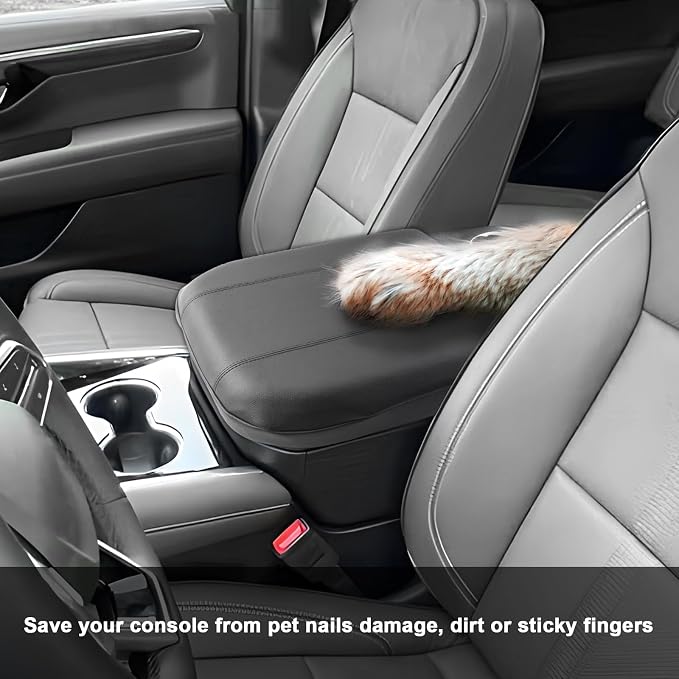 SXCY for 2025 Chevy Tahoe Suburban Armrest Cover for 2025 Chevrolet Tahoe - Image 4
