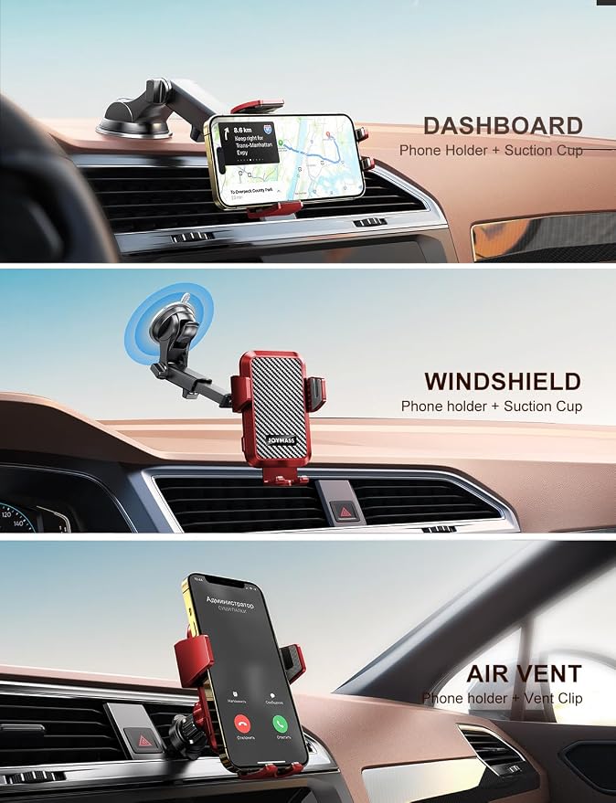 Wireless Car Charger, Phone Holders - Image 5