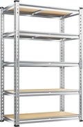 REIBII Garage Shelving, 5 Tier Storage Shelves Load 2020LBS, Adjustable Garage by REIBII