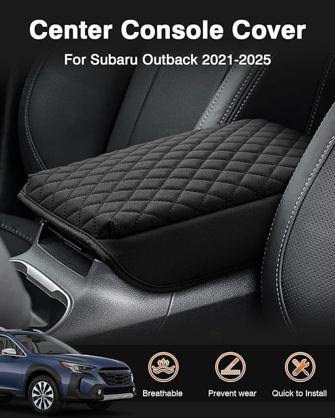 Shademax Center Console Cover for Subaru Outback 2020-2025 2026 Accessories - Image 2