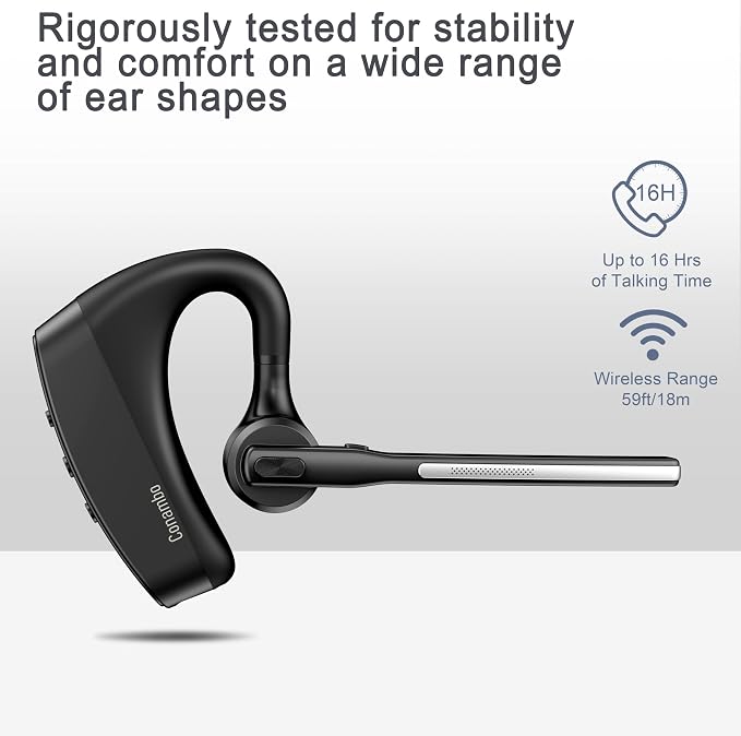 Conambo Bluetooth Headset 5.2 - Image 5